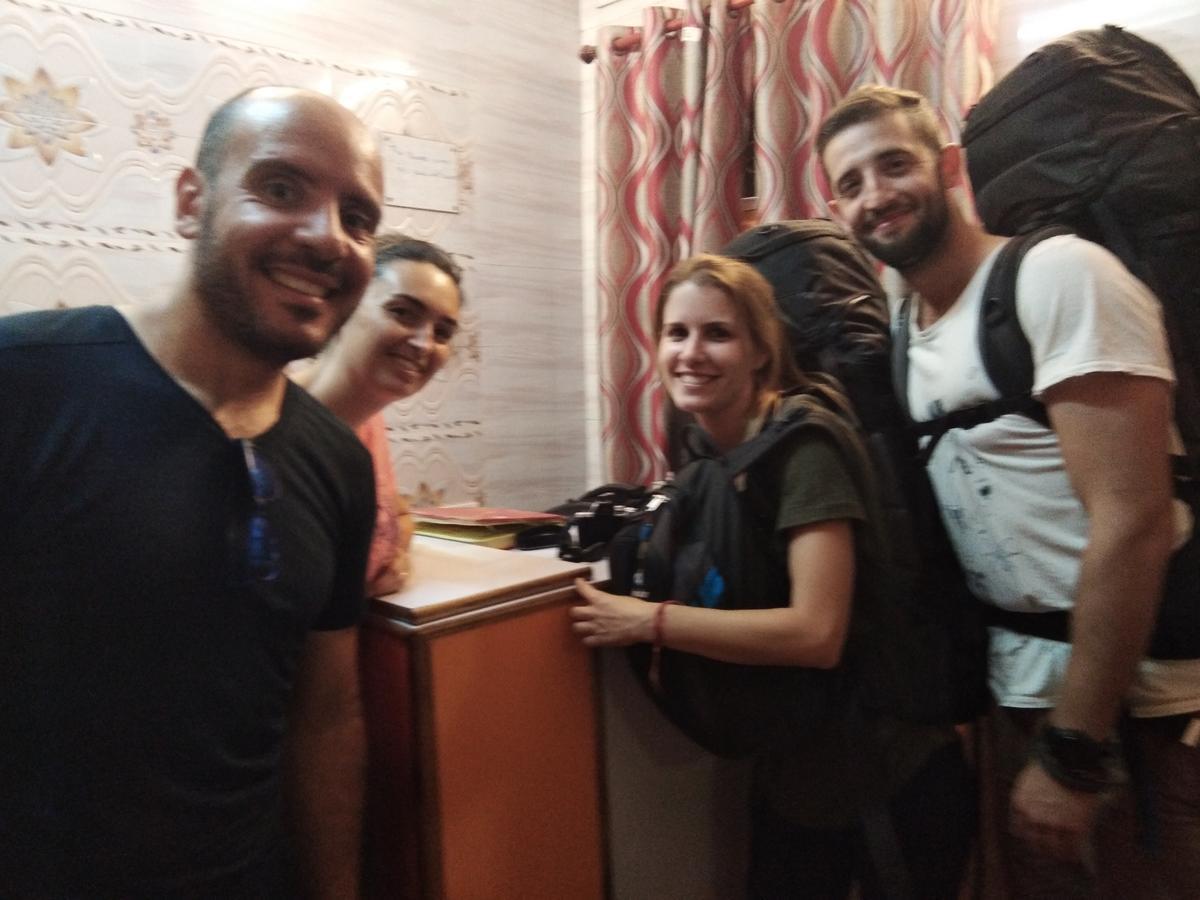 Kashi Annapurna Guest House Varanasi Exterior foto
