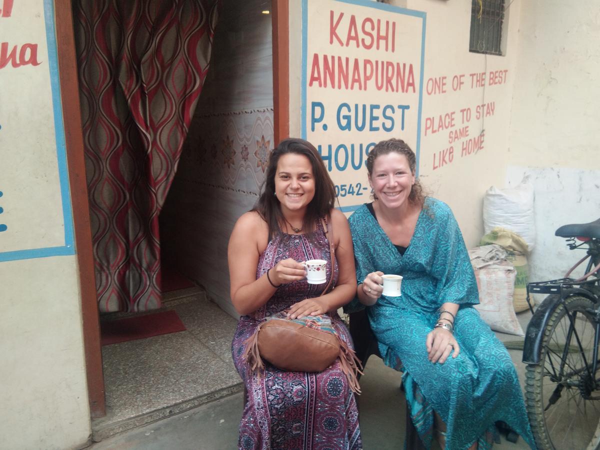 Kashi Annapurna Guest House Varanasi Exterior foto