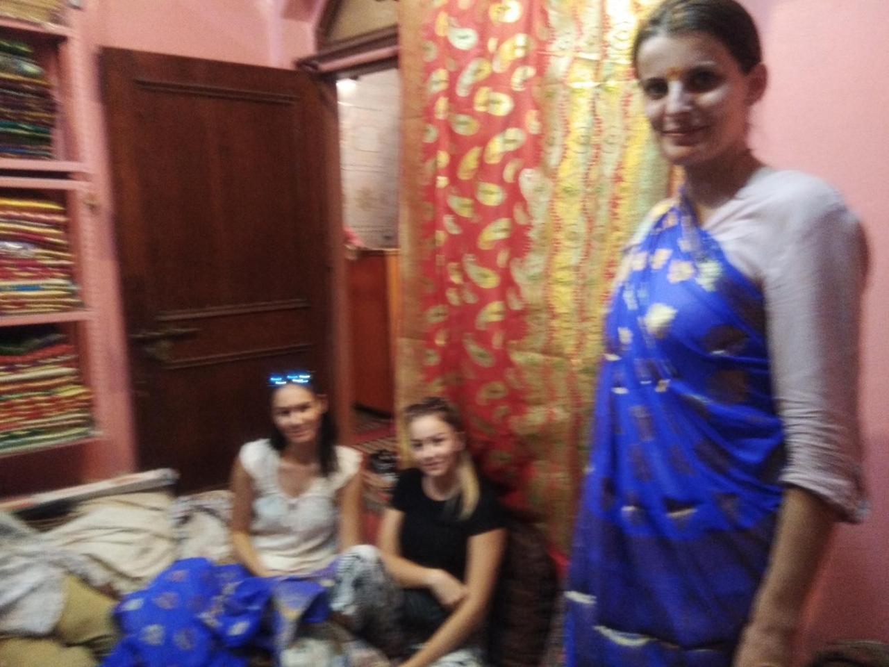 Kashi Annapurna Guest House Varanasi Exterior foto